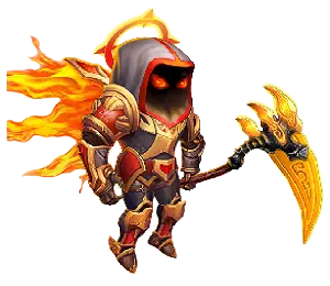 Astaroth em Hero Wars Mobile