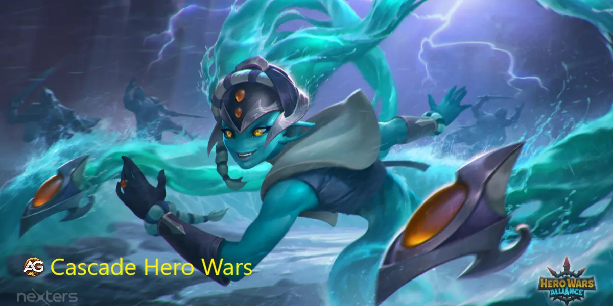 Cascade wallpaper em Hero Wars