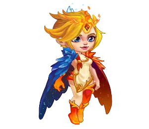 Celeste em Hero Wars Mobile