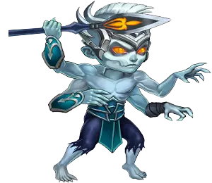 Dante em Hero Wars Mobile