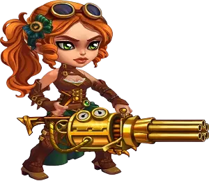 Ginger em Hero Wars Mobile