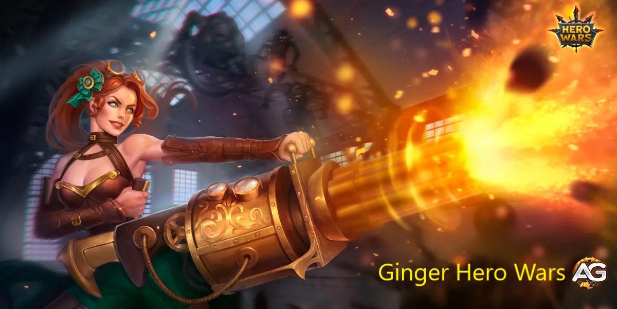 Ginger wallpaper em Hero Wars