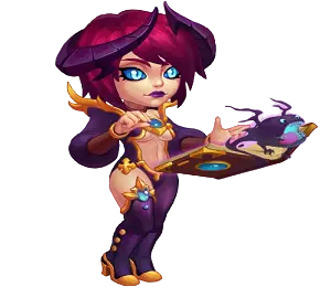 Iris em Hero Wars Mobile