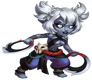 Kayla em Hero Wars Mobile