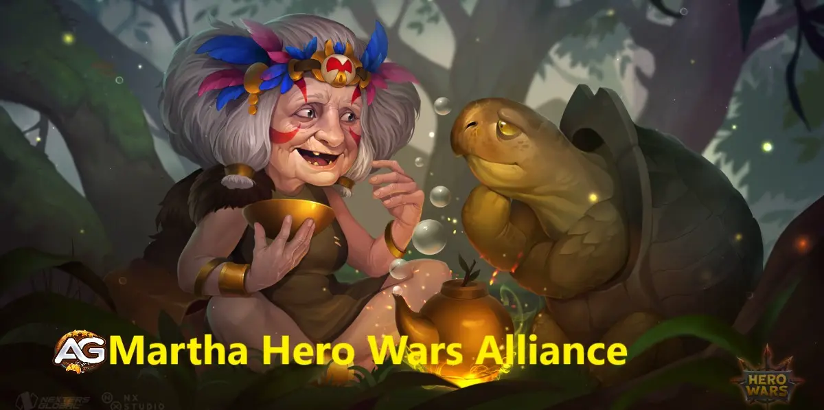 Martha em Hero Wars
