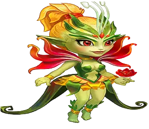 Maya em Hero Wars Mobile