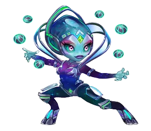 Nebula em Hero Wars Mobile