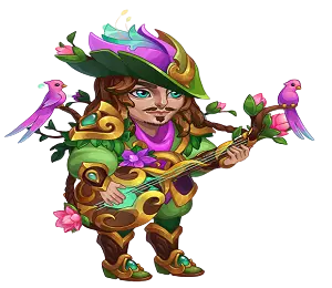 Sebastian em Hero Wars Mobile