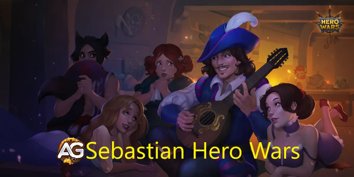 Sebastian wallpaper em Hero Wars