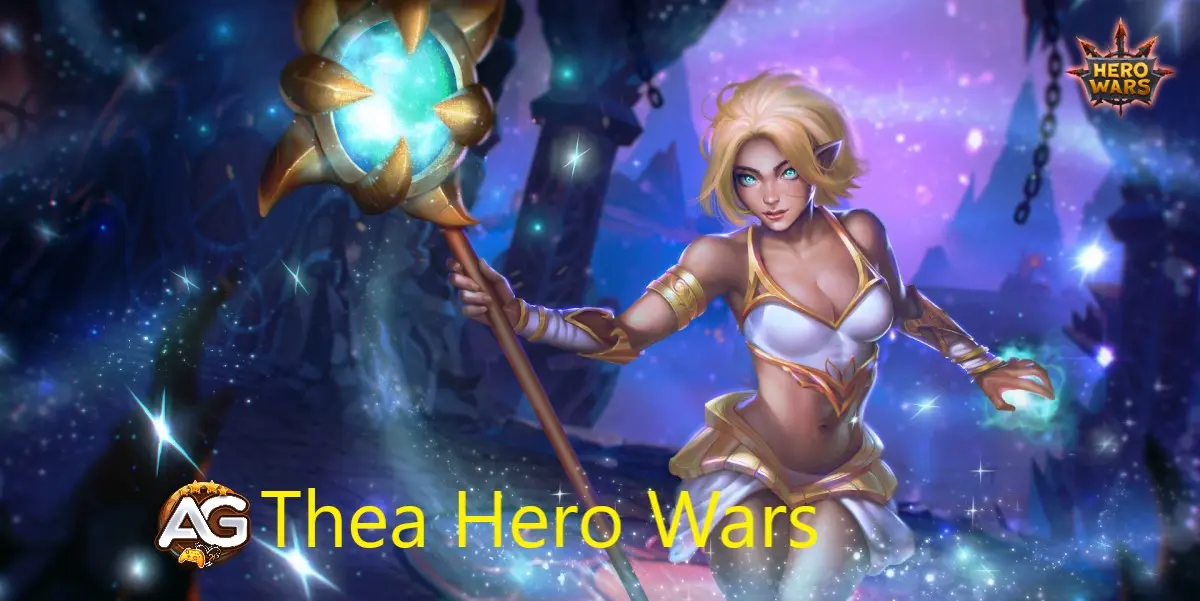 Thea wallpaper Hero Wars