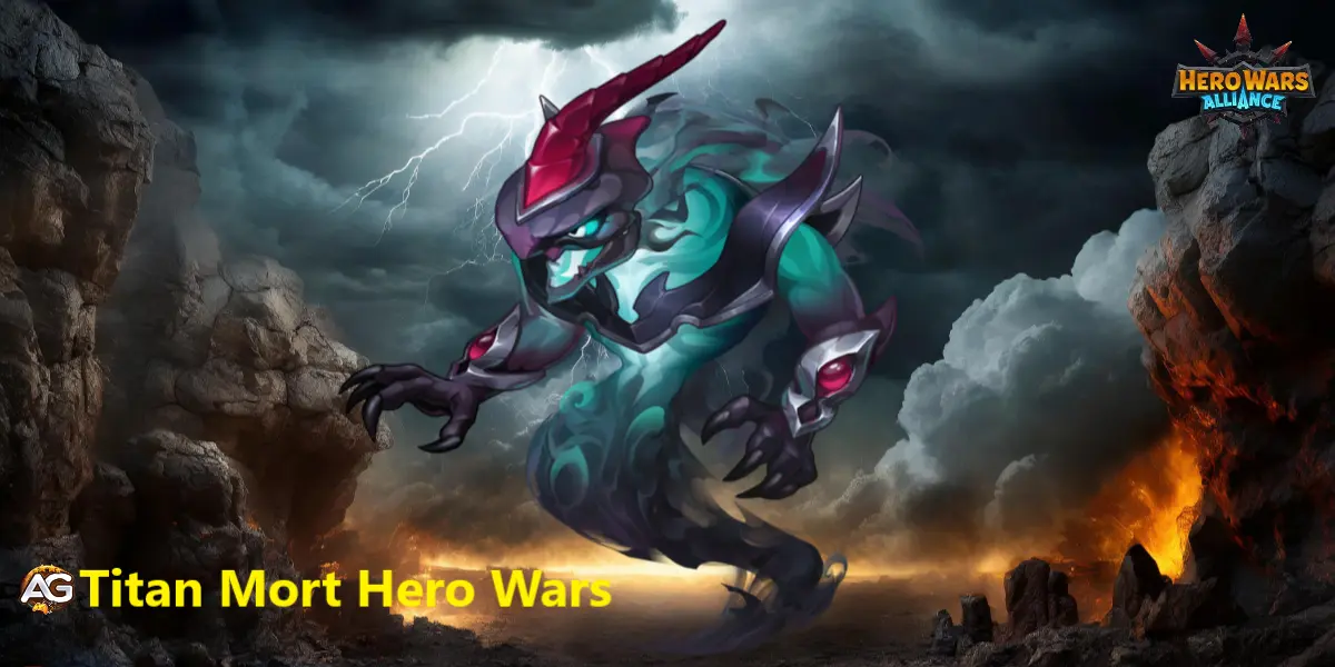 Guia do Titã Mort Hero Wars Alliance wallpaper 