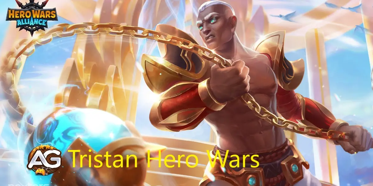 Papel de parede de Tristan em Hero Wars
