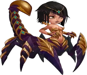 Ziri em Hero Wars Mobile