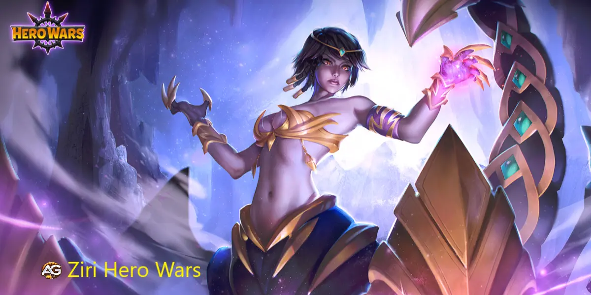 Ziri Hero Wars Alliance wallpaper 