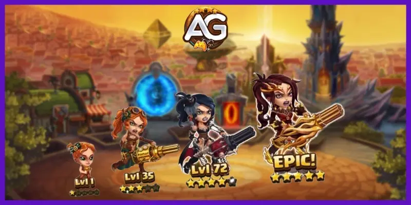 Livros de Evolução, Hero Wars Mobile.