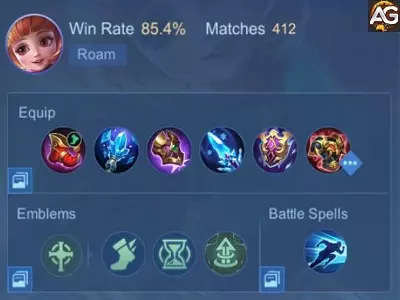 ######### com Build de ######### MLBB MOBA