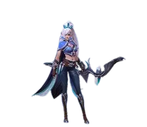 Como Jogar de Miya Mobile em Legends MOBA